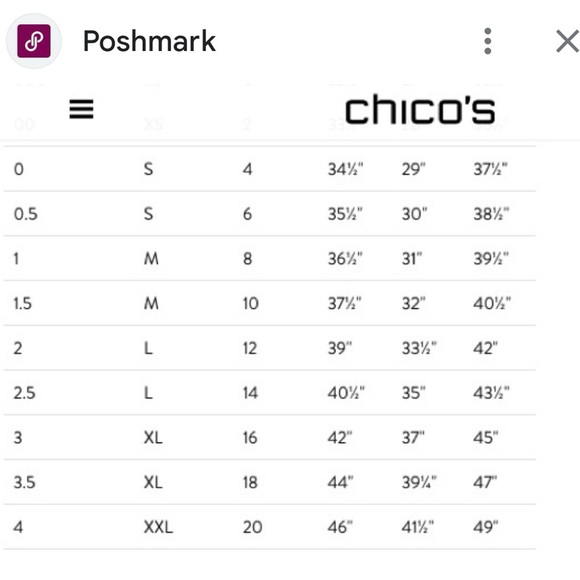 Chico’s No Iron Women’s Size L button down orange Linen - Picture 10 of 10